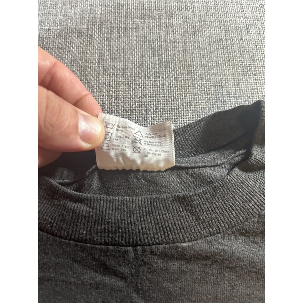 Vintage Harley Davidson Shirt XL Holoubek 80s Single Stitch Statue Of Liberty - Picture 6 of 15